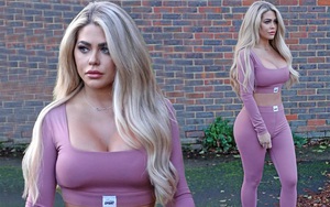 Mẫu nội y Anh quốc Bianca Gascoigne khoe dáng 'bốc lửa' trên phố