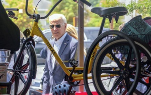 Chiếc xe đạp yêu thích của Tân Tổng thống Biden gây lo ngại an ninh Nhà Trắng