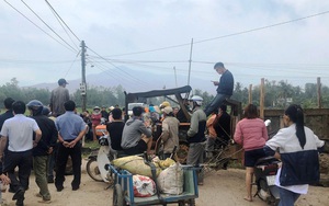 Bình Định: Dân chặn xe lãnh đạo tham dự lễ khánh thành nhà máy điện mặt trời