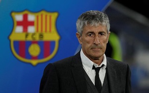 Barcelona bị HLV Quique Setien khởi kiện vì quỵt tiền