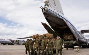 Tình hình Syria: ‘Ngựa thồ’ IL-76 Nga đưa thêm vũ khí đi đối đầu Thổ Nhĩ Kỳ