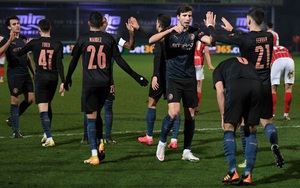 Man City thoát hiểm trước đội bóng ở giải hạng 4 Anh