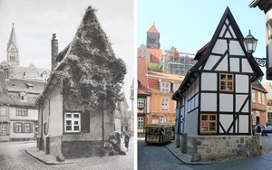 Nhiếp ảnh gia ngao du khắp châu Âu, tìm lại những địa điểm trong loạt ảnh cũ từ 100 năm trước khiến ai cũng ngỡ ngàng vì sự đổi thay kì diệu