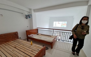 Bên trong căn nhà của ông Đoàn Ngọc Hải dành cho người nghèo