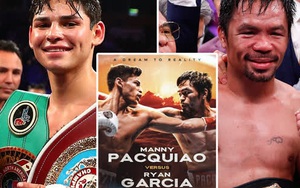 Tài năng trẻ Ryan Garcia xác nhận sẽ thượng đài cùng huyền thoại Manny Pacquiao