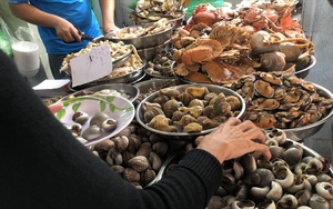 Kinh hoàng thực phẩm tắm hóa chất