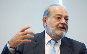Tỷ phú giàu nhất Mexico Carlos Slim mắc Covid-19