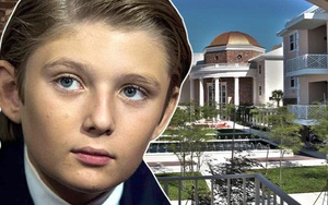 Chùm ảnh ngôi trường Barron Trump theo học sau khi rời Nhà Trắng: Chương trình dạy đỉnh cao, học phí xứng tầm con nhà tỷ phú