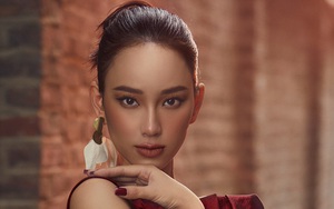 Người đẹp "Hoa hậu Việt Nam" Ái Nhi khoe vẻ gợi cảm giữa trời lạnh giá