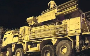 Quân đội Mỹ tịch thu hệ thống phòng không Pantsir của Nga