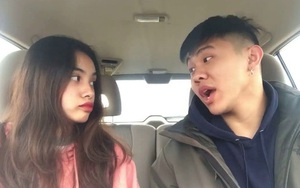 Cặp đôi nổi tiếng với loạt vlog trong ô tô chia tay, cô gái bị nghi là "Tuesday" lên tiếng kêu oan