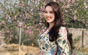 Á hậu Thụy Vân diện áo dài, quay "Việc tử tế" ở Lạng Sơn