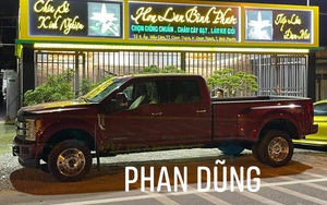 Đại gia hoa lan Bình Phước tậu Ford F-450 Limited Super Duty cực khủng tại Việt Nam: Xe bán tải dài gần 7 mét có giá bán hơn 6 tỷ đồng