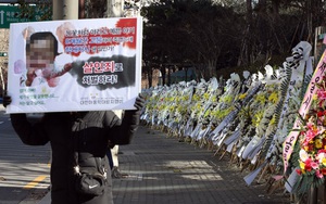 Hàn Quốc rúng động vụ cha mẹ nuôi hành hạ bé 16 tháng tuổi tới chết