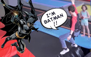 YouTuber tự chế khẩu súng bắn dây cực chất để 'đu đưa' dễ dàng như Batman