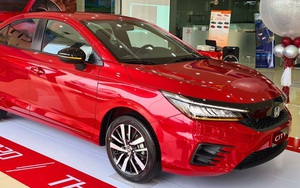 Vừa mở bán, Honda City 2021 đã kèm 'lạc' hơn 20 triệu đồng tại đại lý nếu khách muốn có xe sớm đi Tết