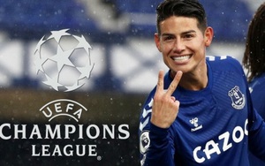 James Rodriguez: "Everton đủ trình độ đá Champions League"