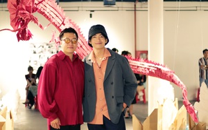 Wowy, Quang Đăng, Dustin Nguyễn xúc động khi xem triển lãm ảnh quảng bá văn hóa Việt Nam