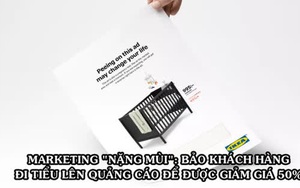 Marketing táo bạo như IKEA: Bảo khách hàng… đi tiểu lên tờ quảng cáo của mình, ai có thai sẽ được giảm ngay 50% sản phẩm cũi trẻ em