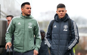 Manchester United không gia hạn hợp đồng với bộ đôi người Argentina