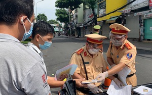 TP HCM: Người ra đường không có lý do chính đáng sẽ bị xử lý thế nào?