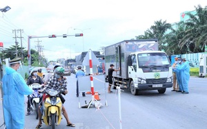 Bình Dương hỏa tốc ra văn bản về quản lý thông hành, đón công nhân trở lại làm việc