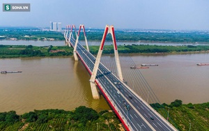 Ngắm nhìn những góc lạ từ 6 cây cầu trị giá tỷ USD "hoành tráng" bậc nhất thủ đô