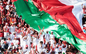 17.000 khán giả được vào sân cổ vũ trận ĐT Oman gặp ĐT Việt Nam
