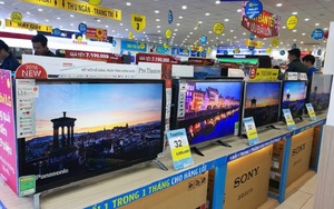 Tivi càng to giá càng giảm mạnh, sale đậm hơn 80% chống ế