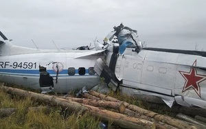 Rơi máy bay ở Nga, 16 người thiệt mạng