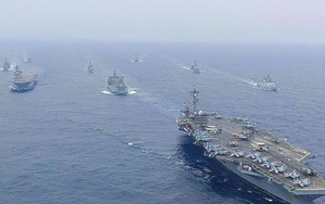 Hải quân nhóm 'Bộ tứ' tập trận trên Vịnh Bengal