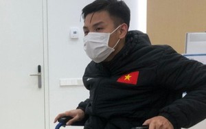 Tuyển thủ futsal Vũ Đức Tùng nhận tin vui về chấn thương, sự nghiệp ít bị ảnh hưởng