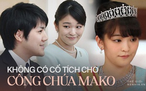 Công chúa Nhật khiến dân chúng buồn lòng vì cưới thường dân: Từng là 'viên ngọc quý' được yêu mến giờ chỉ thấy gượng cười mỗi lần xuất hiện