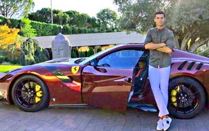 ‘Hội Ferrari’ trong làng bóng đá: Messi, Ronaldo, Ibrahimovic đều là những tín đồ của ‘ngựa Ý’, chiếc nào cũng giá trị hàng trăm nghìn USD