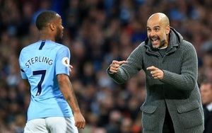 Sterling dọa rời Man City, Guardiola có động thái cứng rắn