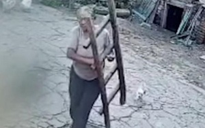 Bà mẹ ngày nào cũng bắc thang lau camera, sự thực khiến ai nấy cay mắt
