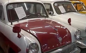 Chiêm ngưỡng bảo tàng xe hơi cổ tại Nga