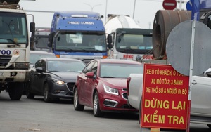 Người dân quay về đông nghẹt, chốt vào Bà Rịa - Vũng Tàu chật cứng xe