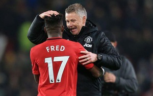 Solskjaer đổ lỗi MU thua vì vắng... Fred