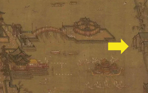 Phóng to 10 lần góc phải của bức tranh cổ, chuyên gia Trung Quốc sửng sốt: Cổ nhân đi trước châu Âu cả 400 năm?