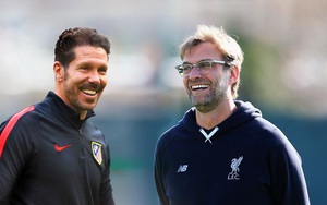 Atletico Madrid - Liverpool: Diego Simeone từ chối gây chiến với Jurgen Klopp