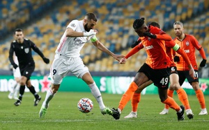 Shakhtar Donetsk - Real Madrid: Lịch sử chờ chờ chủ nhà