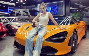 Hot girl 9X bán quần áo tại TP. HCM chốt McLaren 720S Spider triệu đô chỉ sau 30 phút, ghép cặp với Mercedes-AMG G 63 độ Hermes