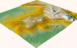 Quét radar, sốc vì "tòa thành ma" xuất hiện giữa điểm du lịch nổi tiếng