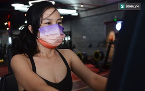Ngày đầu phòng gym mở cửa sau 4 tháng ở TP.HCM: "Mừng quá trời!"