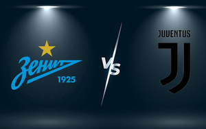 Nhận định, soi kèo, dự đoán Zenit vs Juventus (bảng H Champions League)