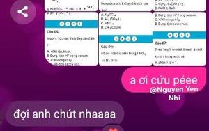 Nữ sinh nhờ bạn trai làm hộ bài thi online, giải vèo chỉ trong 15 phút, lúc sau tái mặt khi đọc kết quả