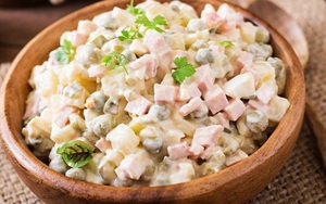Salad Nga – món ăn ngon dễ làm, nhất định bạn phải thử