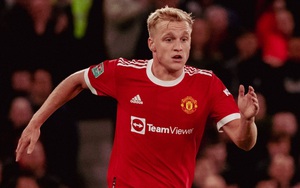 Donny van de Beek rời MU ở kỳ chuyển nhượng tháng 1/2022