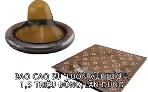 ‘Ba con sói’ Louis Vuitton giá 1,5 triệu đồng cho mỗi lần dùng: Toát ra mùi sang chảnh từ bao bì đến sản phẩm bên trong